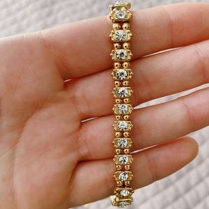 gold diamond choker